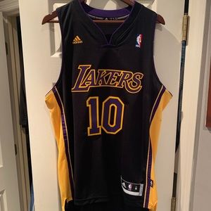Adidas Swingman Lakers Jersey
